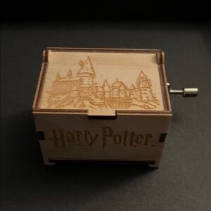Warner Bros. Wooden Music Box
